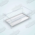 Тарелосушка малая (Н) с поддоном, оцинкованная (Арт. тнп-5.1)