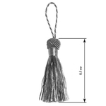 Кисть малая New Trimmings арт. КТ 02856 col. 09 (высота кисти 8,5 см)