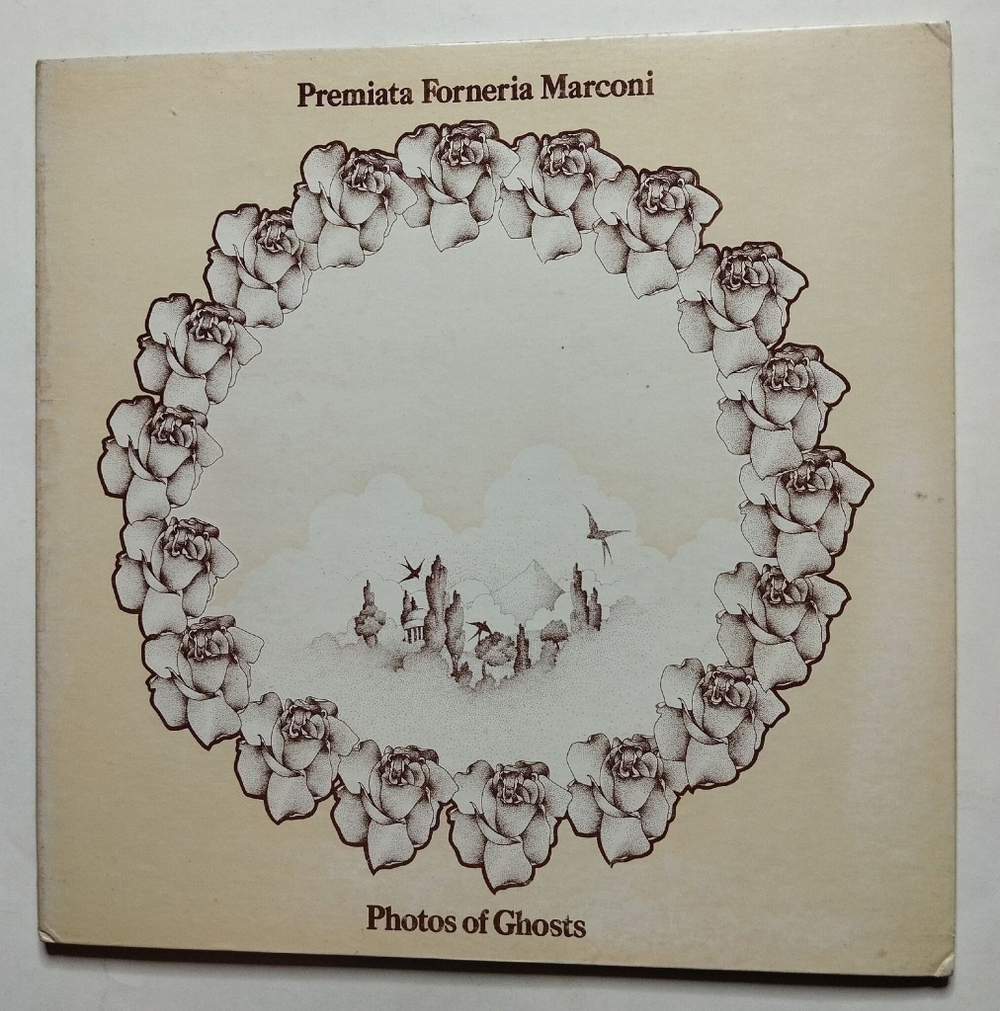 Винтажная виниловая пластинка LP Premiata Forneria Marconi Photos Of Ghosts (Japan 1973) (No Obi)