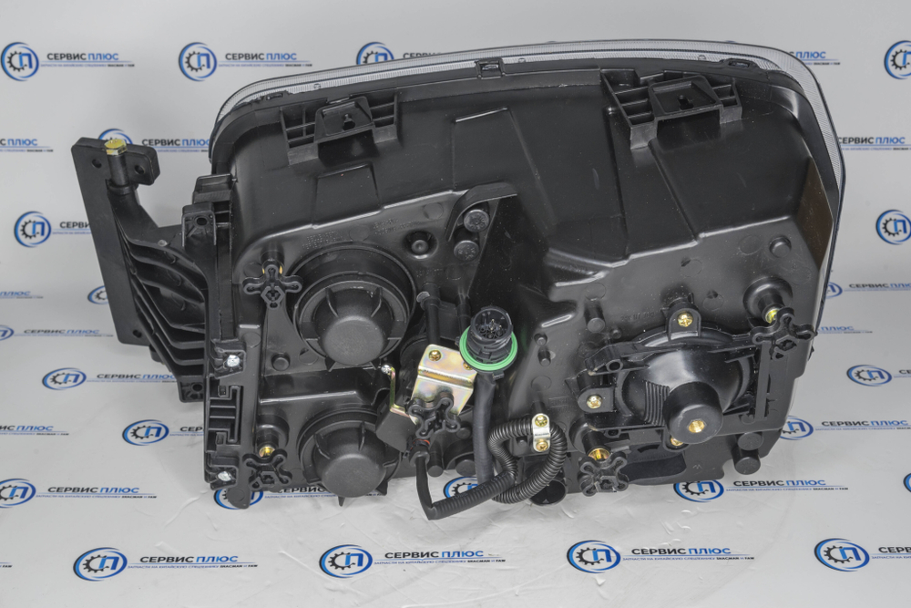 Фара X3000 самосвал правая SHACMAN DZ97189723240