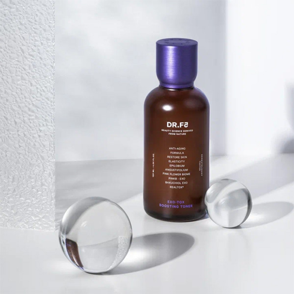 Уплотняющий тонер с Бакучиолом DR.F5 Exo-Tox Boosting Toner 120мл