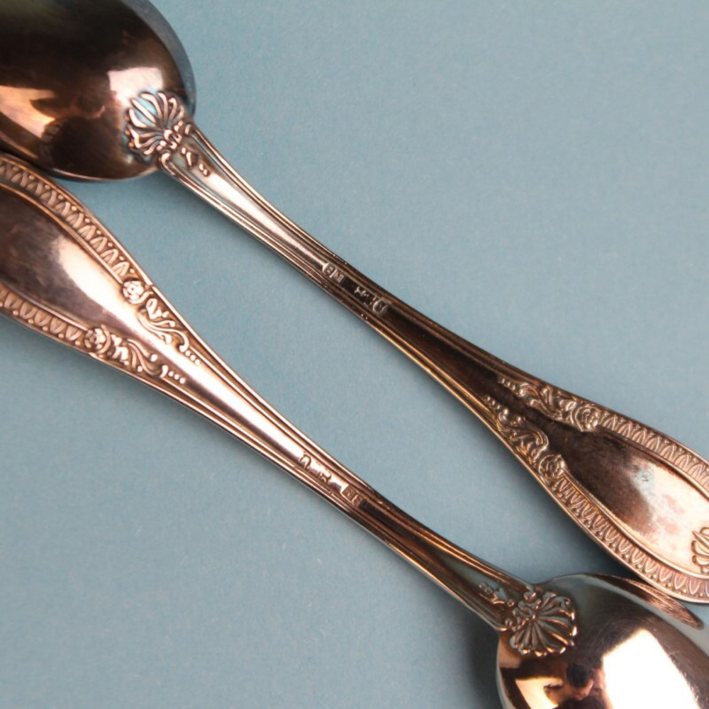 Комплект кофейных ложек на 12 персон