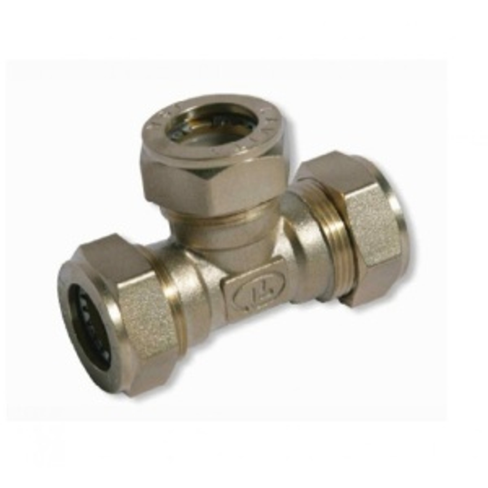 Тройник для гофрированной трубы  25х25х25 "ZEISSLER" 5/40