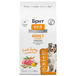 Сухой корм для собак средних пород Брит BRIT CARE Dog Adult Medium MONOPROTEIN Dental Health с чувствительным пищеварением индейка 12кг