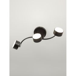 Светильник настенно-потолочный спот Rivoli Vanessa 7074-703 3хGX53 15 Вт поворотный | Споты-Подсветки