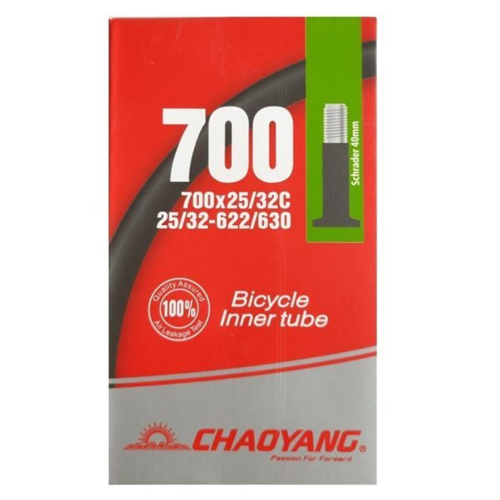 Камера CHAO YANG 700x 25/32С AV 40мм бутиловая