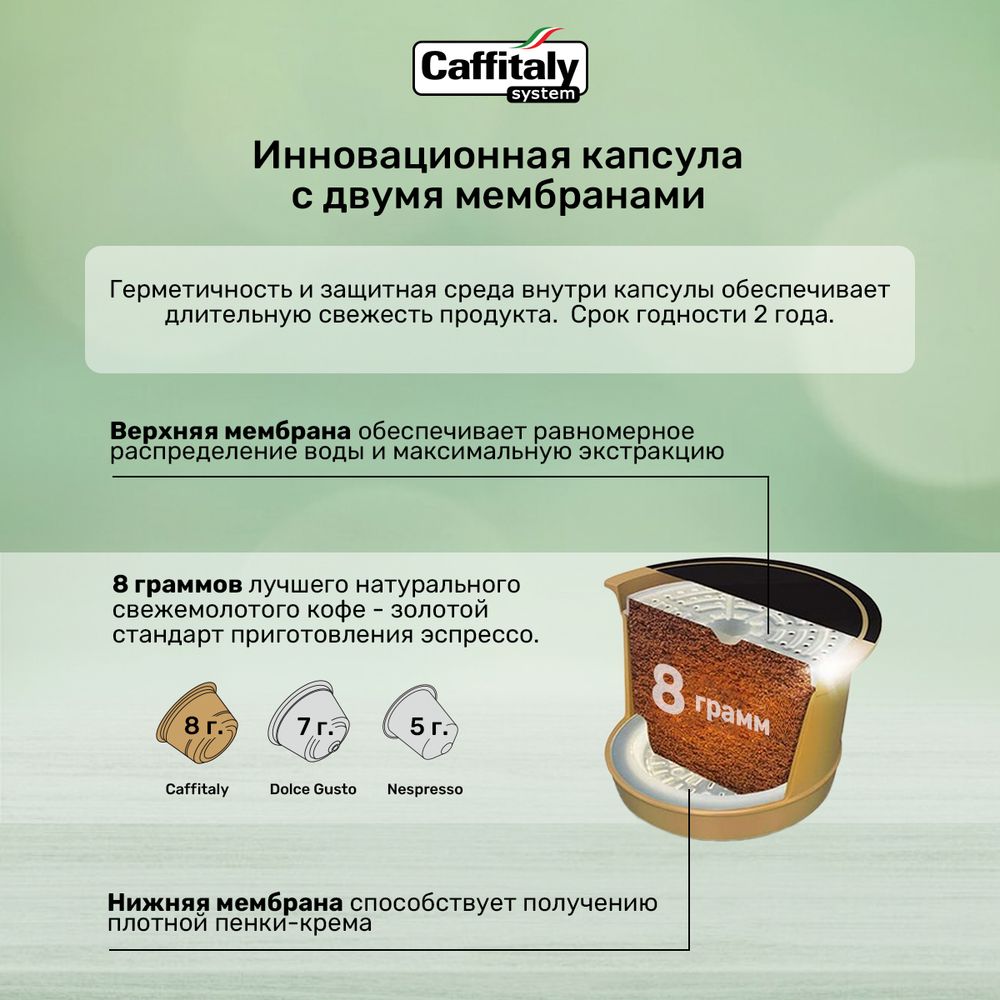 Кофе в капсулах Caffitaly Di Maestri Special Edition Brasiliano