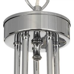 Citilux Рига CL437151 Люстра подвесная Хром