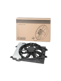 Вентилятор радиатора в сборе HYUNDAI Creta 1.6i /2.0i 16- GANZ GIC06478