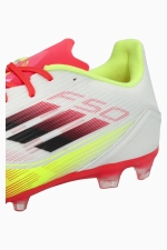 Бутсы adidas F50 League FG/MG - белый