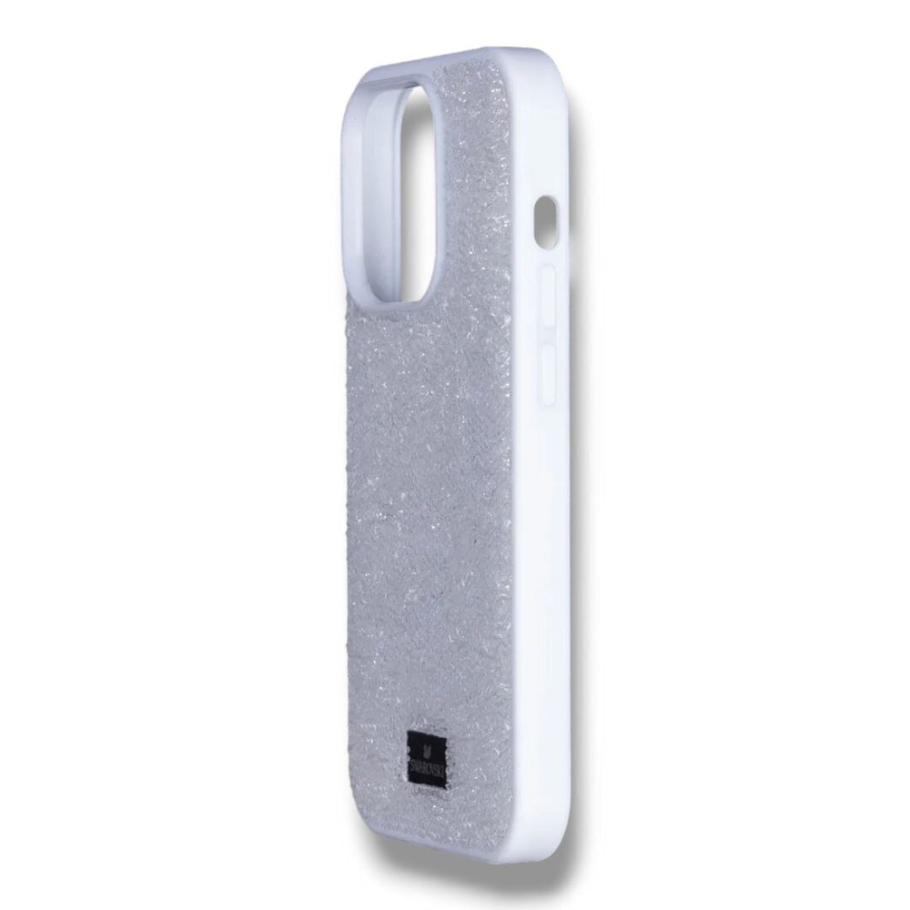 Чехол со стразами Swarovski для iPhone 14 Pro
