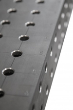 Стол сварочный Старк-Профи Стандарт 2000х1000х100 мм (10мм) SAAB 4627184351092