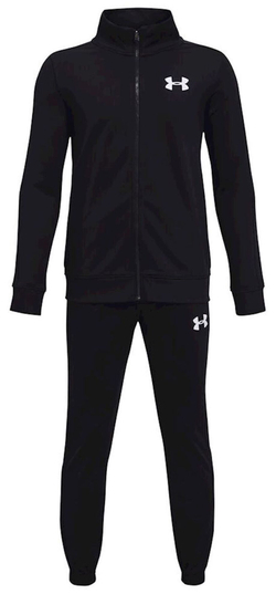 Детский теннисный костюм Under Armour Knit Track Suit - black/white