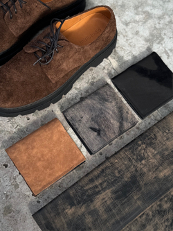 ARCHIVE Wallet Brownie Brown