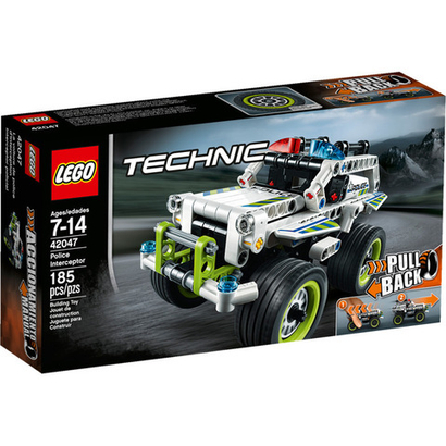 LEGO Technic: Полицейский патруль 42047