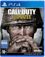 Игра Call Of Duty: WWII (Английская версия) для PlayStation 4