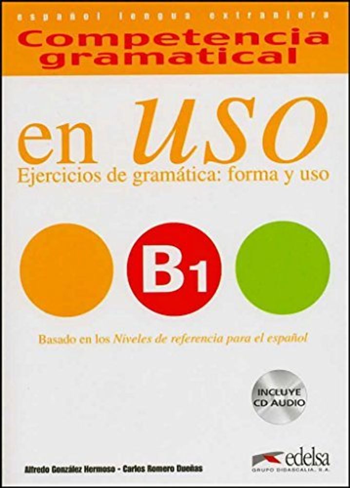 Competencia Gramatical En Uso B1 - Libro + D