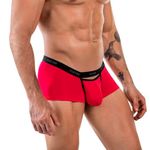 Мужские трусы боксеры красные Clever Moda TOKIO LATIN BOXER 186605