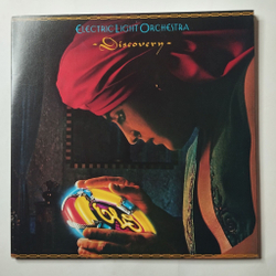 Винтажная виниловая пластинка LP Electric Light Orchestra Discovery (Japan 1979) (No Obi) (Poster) Dont Bring Me Down