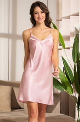 Сорочка женская MIA-AMORE FLORA  7201 розовая