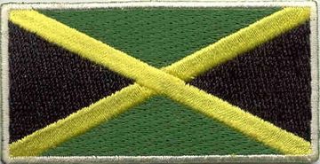 Нашивка Флаг Ямайки