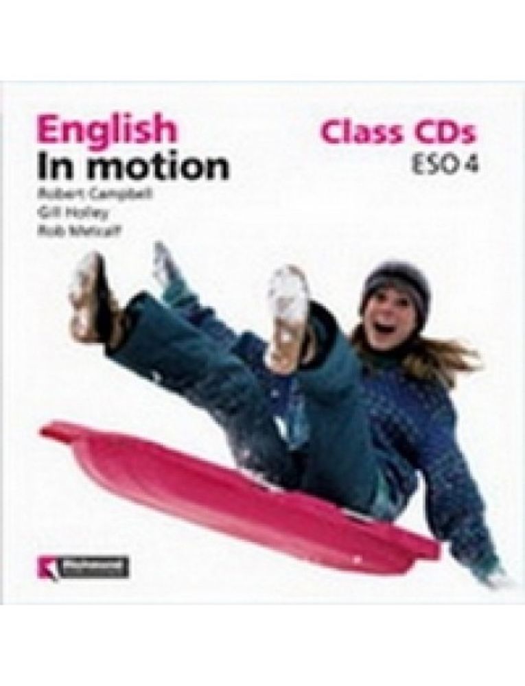 English In Motion 4 Cl CD