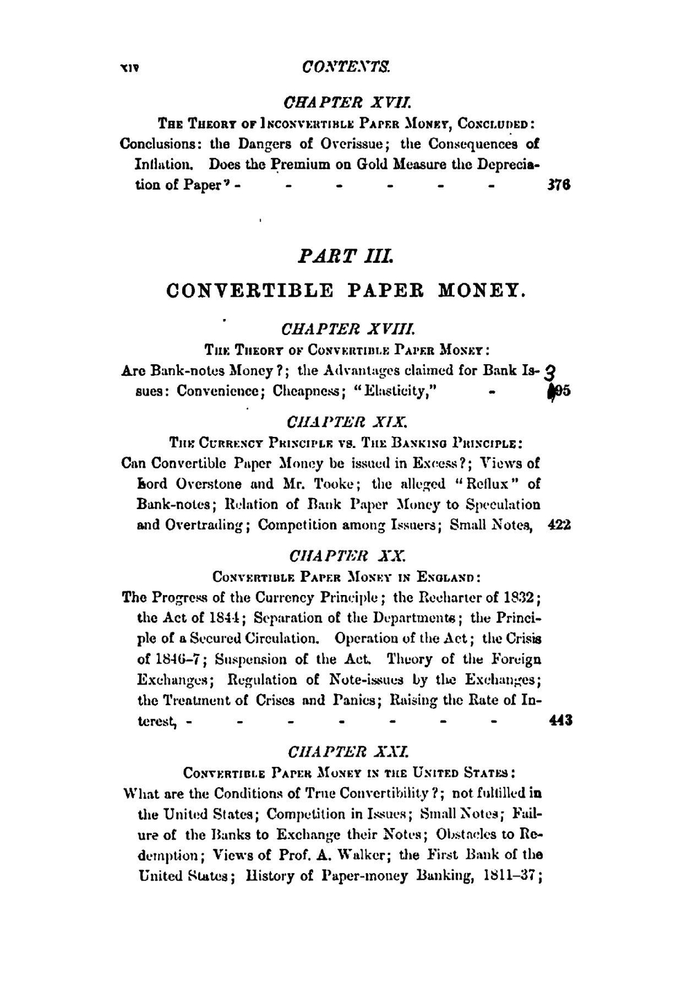 Money | Francis Amasa Walker