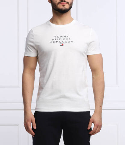 футболка Tommy Hilfiger - белый(MW0MW24964)