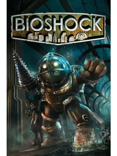 BioShock, игра для ПК (на флешке USB)