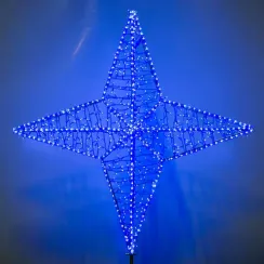 Макушка Орион 75 см. для елей высотой от 3 до 8 м., синяя, Green Trees (ori-75blue)