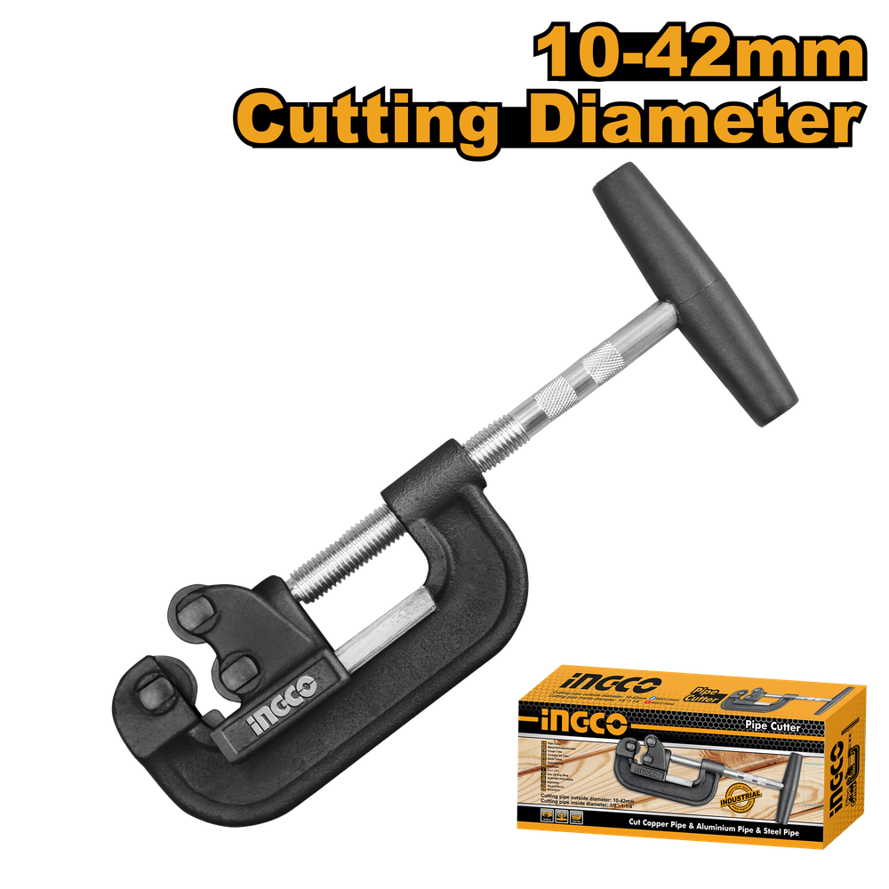 Труборез для стальных труб 10-42 мм INDUSTRIAL