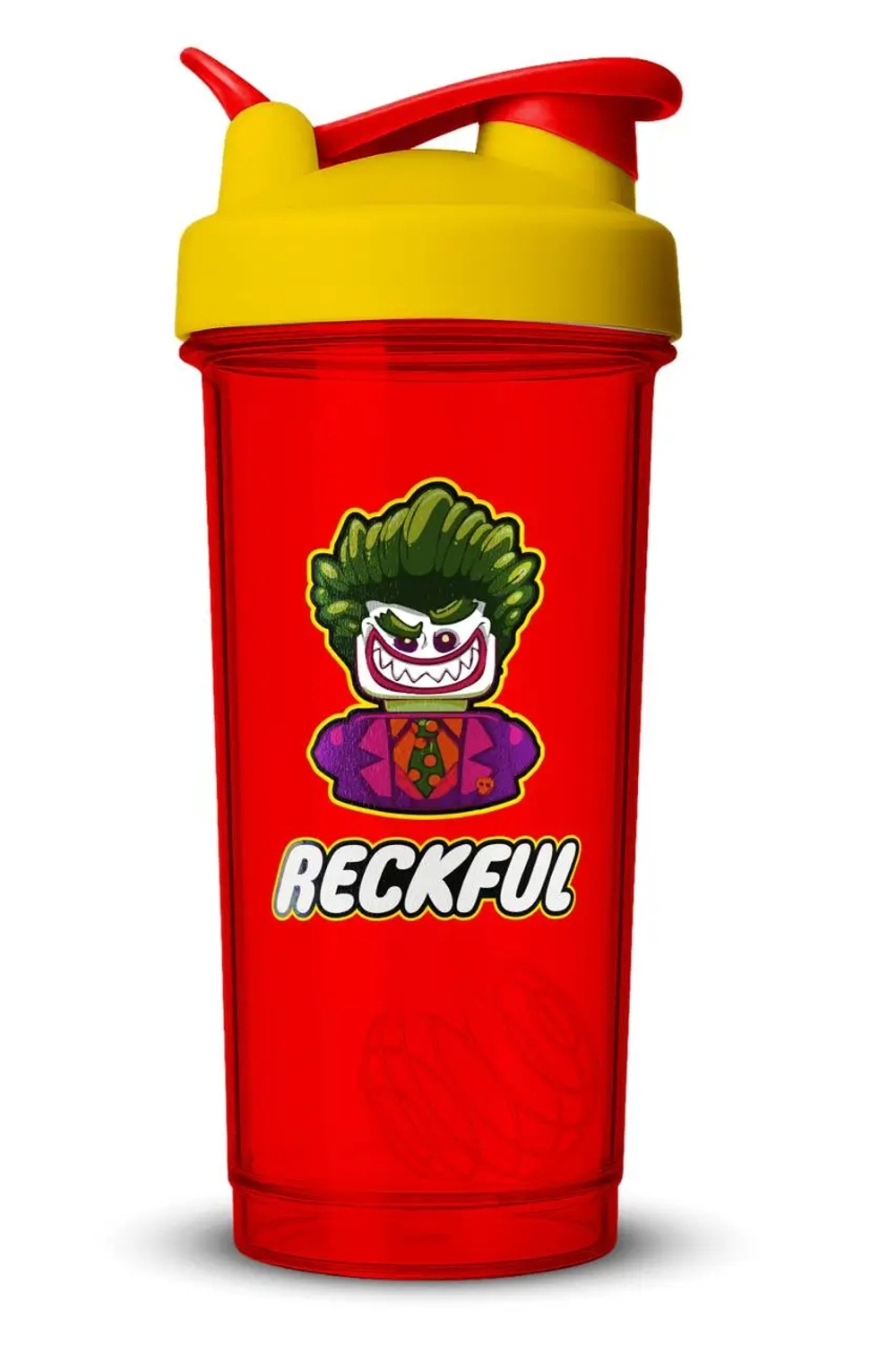 Reckful Bottle PC Шейкер (600 мл.)