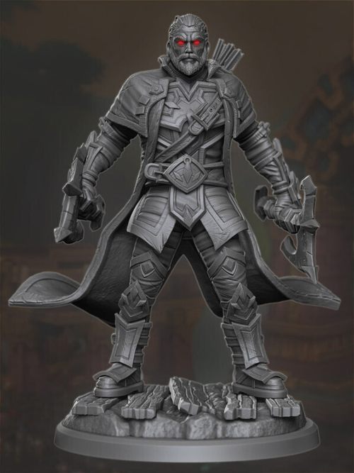 Натанос Гнилостень Nathanos Blightcaller world of warcraft wow Варкрафт  Коллекционная Фигурка Аниме