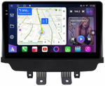 Магнитола для Mazda CX-3 2014-2023 (цветной экран) - FarCar BM9-9599B монитор 9.5" QLED на Android 14, TS10, 4+32Гб, CarPlay, 4G SIM-слот