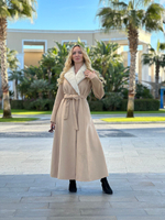 Кашемировое пальто