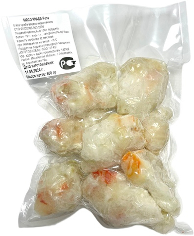 Мясо краба, Роза 500 гр (Камчатского)
