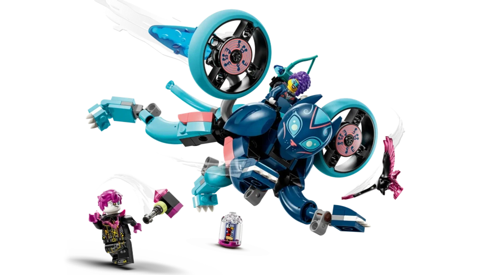 Конструктор LEGO DREAMZzz 71479 Кошка Зои