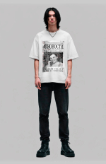 Футболка BMGBRAND Газета Белый