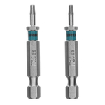Бита Torx 10х50мм, сталь S2, шестигр., 2 шт. Gross