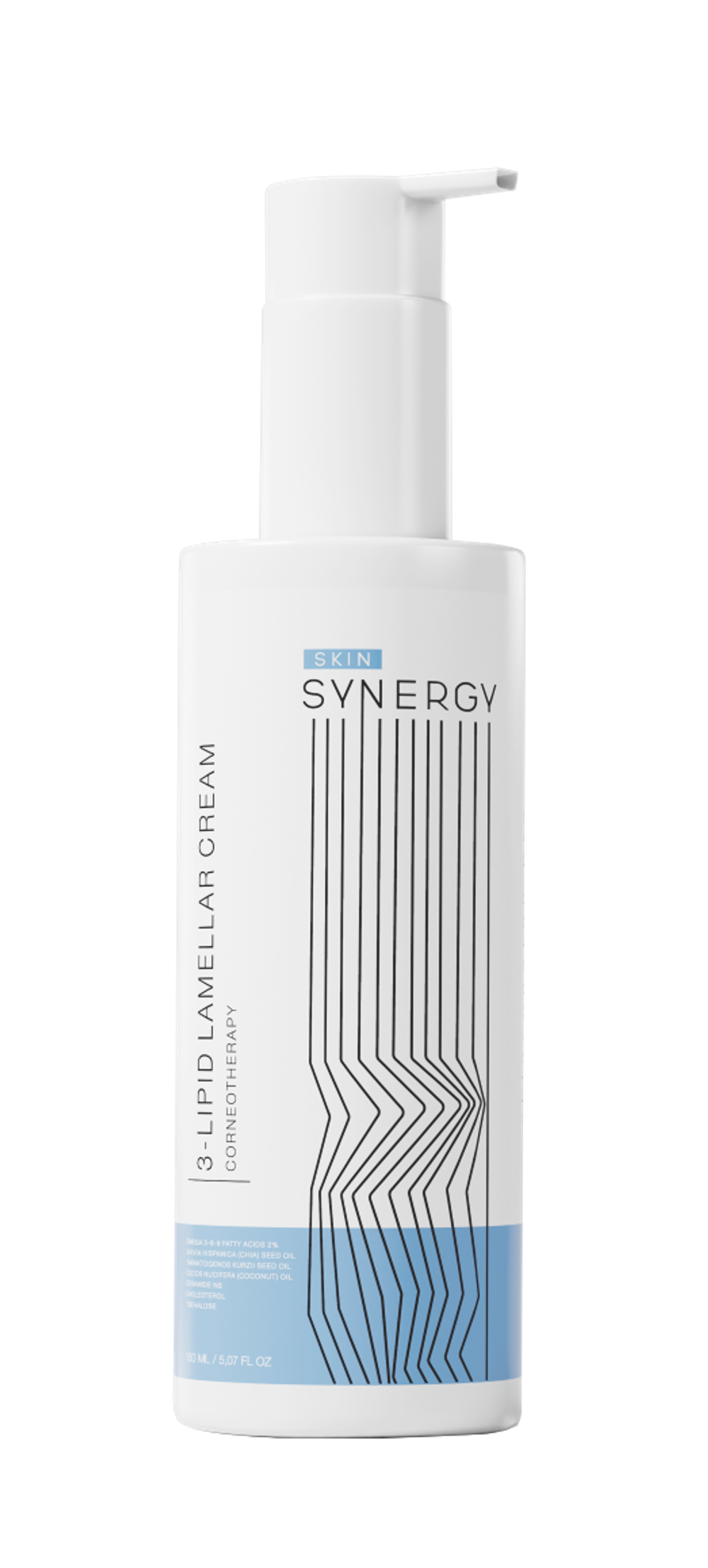 Skin Synergy ЛАМЕЛЛЯРНЫЙ КРЕМ «3-ЛИПИД», 150 мл | 3-LIPID LAMELLAR CREAM