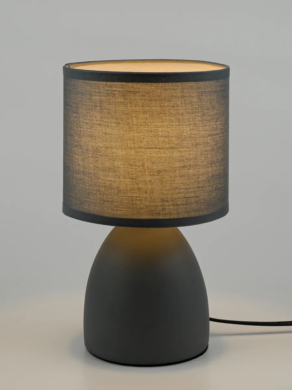 Настольный торшер на тумбочку, светильник прикроватный