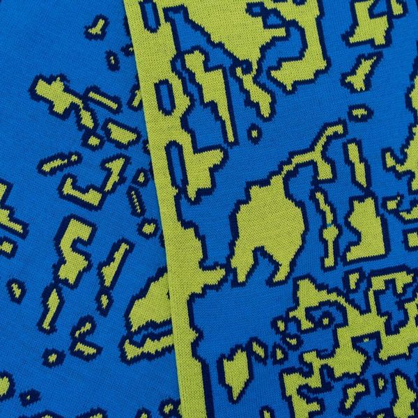 Шарф FW22 SCARF Lime - фото 4