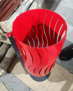 Урна Верона на стойке