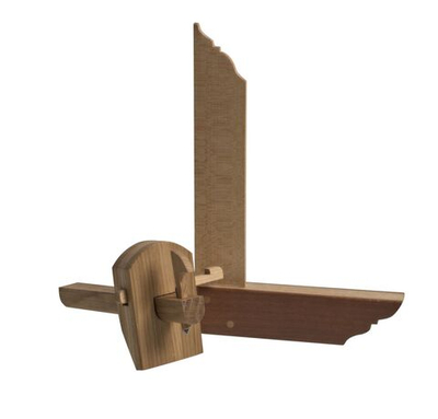 Столярный набор: угольник и рейсмус