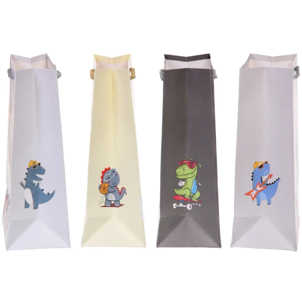 Пакет подарочный «Весёлая игра» 18*24*8,5 см, микс