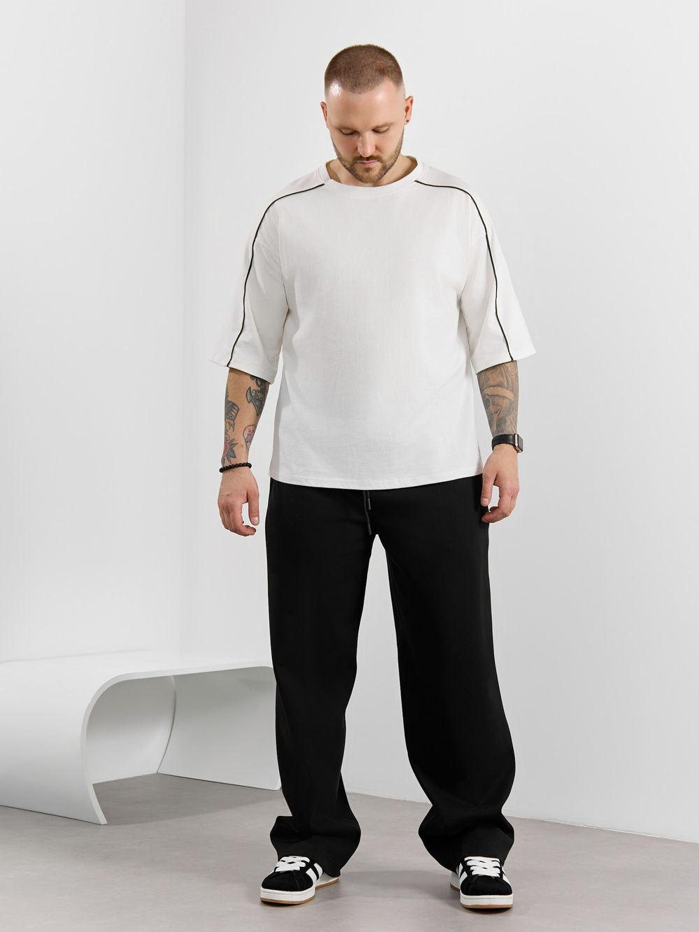 Брюки мужские Интер-2 Виотекс ЧЁРНЫЙ