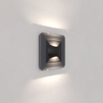 Встраиваемая LED подсветка МУН (черный матовый)