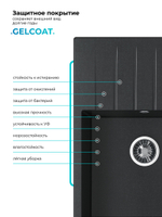 Мойка POLYGRAN DEKA-700 космос №316