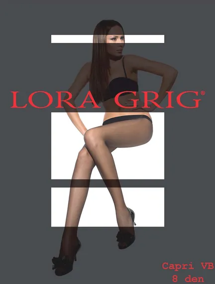 Колготки женские CHARMANTE LORA GRIG CAPRI 8