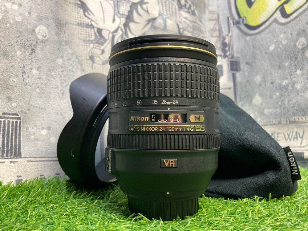 Nikon 24-120mm 4G ED VR AF-S Покупка/Продажа